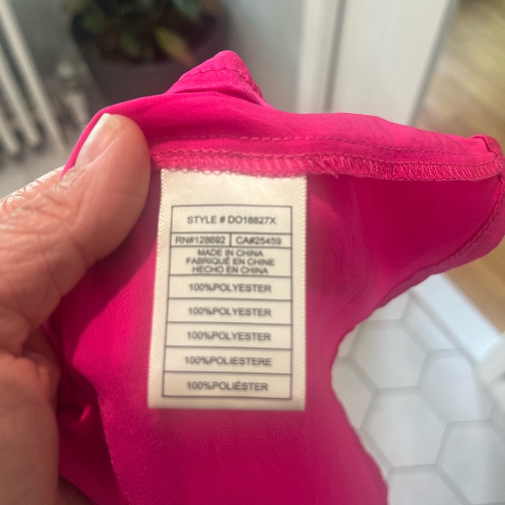 Steve Madden Vibrant Pink Dress - Picture 5 of 6